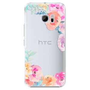 Plastové pouzdro iSaprio - Flower Brush - HTC 10