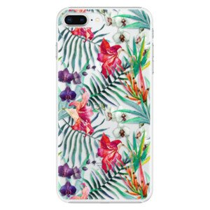 Plastové pouzdro iSaprio - Flower Pattern 03 - iPhone 8 Plus