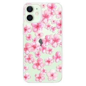 Plastové pouzdro iSaprio - Flower Pattern 05 - iPhone 12