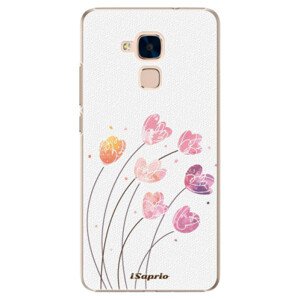 Plastové pouzdro iSaprio - Flowers 14 - Huawei Honor 7 Lite