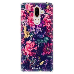 Plastové pouzdro iSaprio - Flowers 10 - Nokia 7 Plus