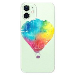 Plastové pouzdro iSaprio - Flying Baloon 01 - iPhone 12 mini