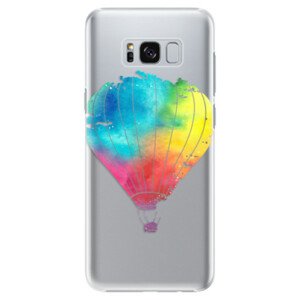 Plastové pouzdro iSaprio - Flying Baloon 01 - Samsung Galaxy S8