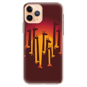 Plastové pouzdro iSaprio - Giraffe 01 - iPhone 11 Pro