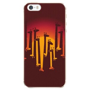 Plastové pouzdro iSaprio - Giraffe 01 - iPhone 5/5S/SE