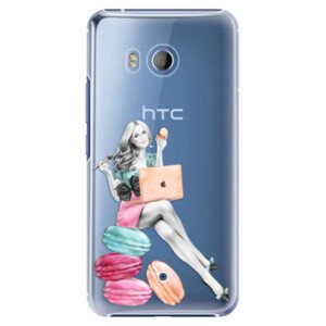 Plastové pouzdro iSaprio - Girl Boss - HTC U11
