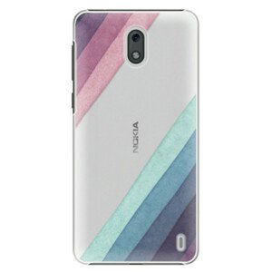 Plastové pouzdro iSaprio - Glitter Stripes 01 - Nokia 2
