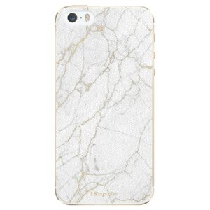 Plastové pouzdro iSaprio - GoldMarble 13 - iPhone 5/5S/SE