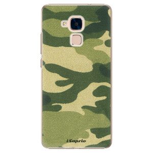 Plastové pouzdro iSaprio - Green Camuflage 01 - Huawei Honor 7 Lite