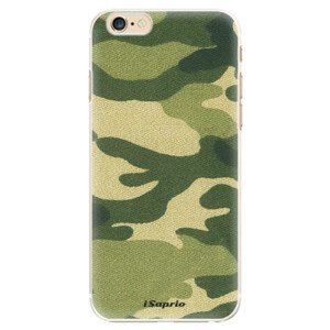 Plastové pouzdro iSaprio - Green Camuflage 01 - iPhone 6/6S