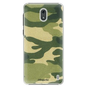Plastové pouzdro iSaprio - Green Camuflage 01 - Nokia 2