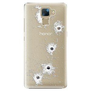 Plastové pouzdro iSaprio - Gunshots - Huawei Honor 7