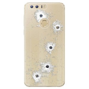 Plastové pouzdro iSaprio - Gunshots - Huawei Honor 8