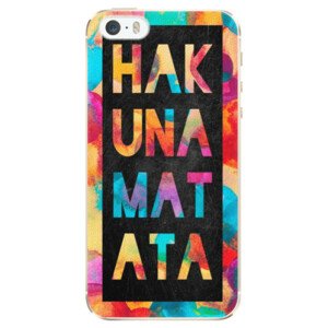 Plastové pouzdro iSaprio - Hakuna Matata 01 - iPhone 5/5S/SE
