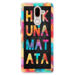 Plastové pouzdro iSaprio - Hakuna Matata 01 - Nokia 7 Plus