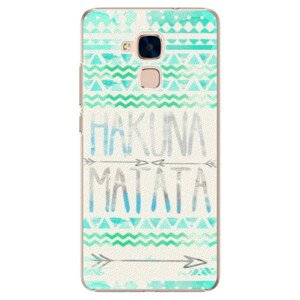 Plastové pouzdro iSaprio - Hakuna Matata Green - Huawei Honor 7 Lite