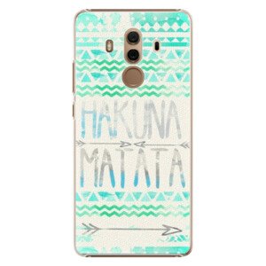 Plastové pouzdro iSaprio - Hakuna Matata Green - Huawei Mate 10 Pro