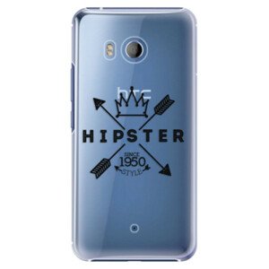 Plastové pouzdro iSaprio - Hipster Style 02 - HTC U11