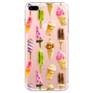Plastové pouzdro iSaprio - Ice Cream - iPhone 7 Plus
