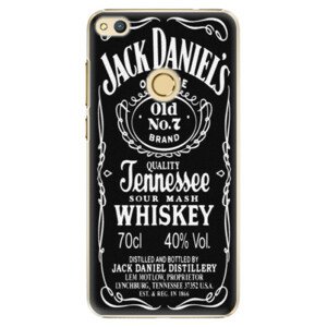 Plastové pouzdro iSaprio - Jack Daniels - Huawei Honor 8 Lite