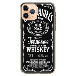 Plastové pouzdro iSaprio - Jack Daniels - iPhone 11 Pro