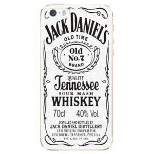 Plastové pouzdro iSaprio - Jack White - iPhone 5/5S/SE