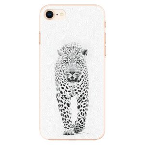 Plastové pouzdro iSaprio - White Jaguar - iPhone 8