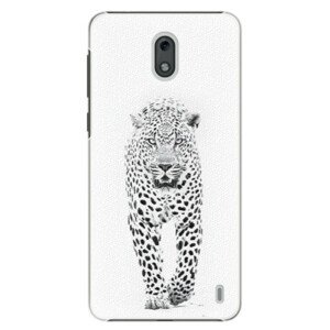Plastové pouzdro iSaprio - White Jaguar - Nokia 2