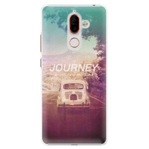 Plastové pouzdro iSaprio - Journey - Nokia 7 Plus
