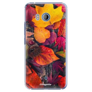 Plastové pouzdro iSaprio - Autumn Leaves 03 - HTC U11