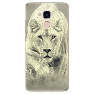 Plastové pouzdro iSaprio - Lioness 01 - Huawei Honor 7 Lite