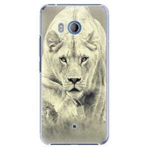 Plastové pouzdro iSaprio - Lioness 01 - HTC U11