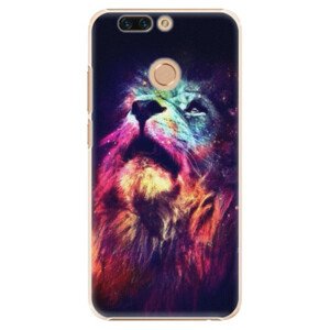 Plastové pouzdro iSaprio - Lion in Colors - Huawei Honor 8 Pro