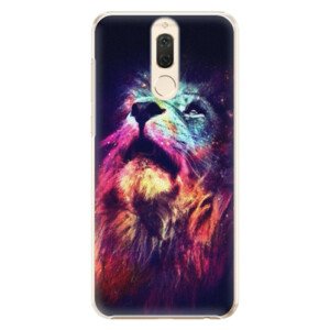 Plastové pouzdro iSaprio - Lion in Colors - Huawei Mate 10 Lite