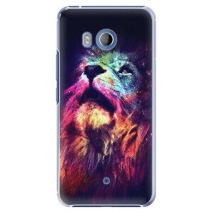 Plastové pouzdro iSaprio - Lion in Colors - HTC U11