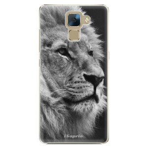 Plastové pouzdro iSaprio - Lion 10 - Huawei Honor 7