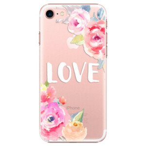 Plastové pouzdro iSaprio - Love - iPhone 7