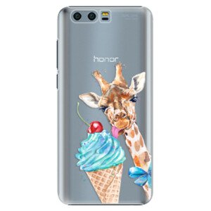 Plastové pouzdro iSaprio - Love Ice-Cream - Huawei Honor 9