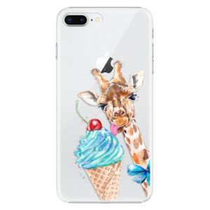 Plastové pouzdro iSaprio - Love Ice-Cream - iPhone 8 Plus