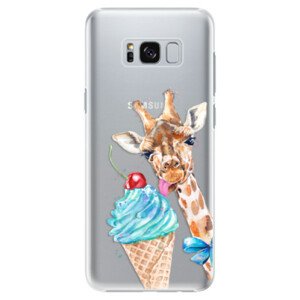 Plastové pouzdro iSaprio - Love Ice-Cream - Samsung Galaxy S8