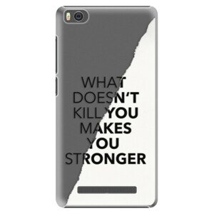 Plastové pouzdro iSaprio - Makes You Stronger - Xiaomi Mi4C