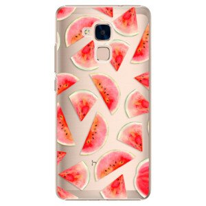 Plastové pouzdro iSaprio - Melon Pattern 02 - Huawei Honor 7 Lite