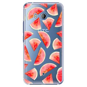 Plastové pouzdro iSaprio - Melon Pattern 02 - HTC U11