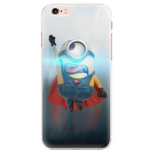 Plastové pouzdro iSaprio - Mimons Superman 02 - iPhone 6 Plus/6S Plus