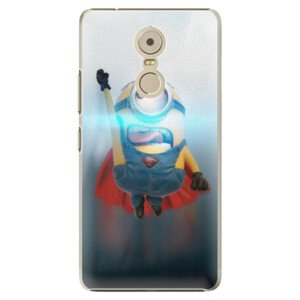 Plastové pouzdro iSaprio - Mimons Superman 02 - Lenovo K6 Note
