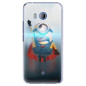 Plastové pouzdro iSaprio - Mimons Superman 02 - HTC U11
