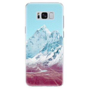 Plastové pouzdro iSaprio - Highest Mountains 01 - Samsung Galaxy S8 Plus