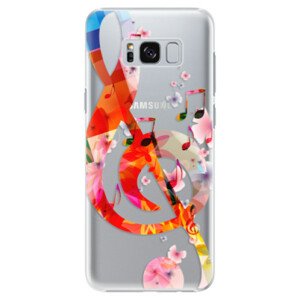 Plastové pouzdro iSaprio - Music 01 - Samsung Galaxy S8
