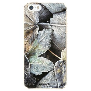 Plastové pouzdro iSaprio - Old Leaves 01 - iPhone 5/5S/SE