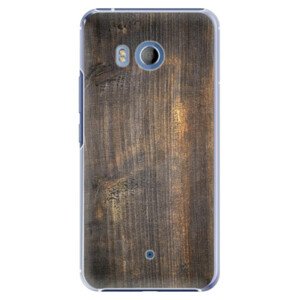 Plastové pouzdro iSaprio - Old Wood - HTC U11